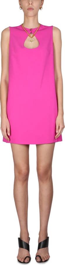 versace cady mini dress|VERSACE Cady mini dress .